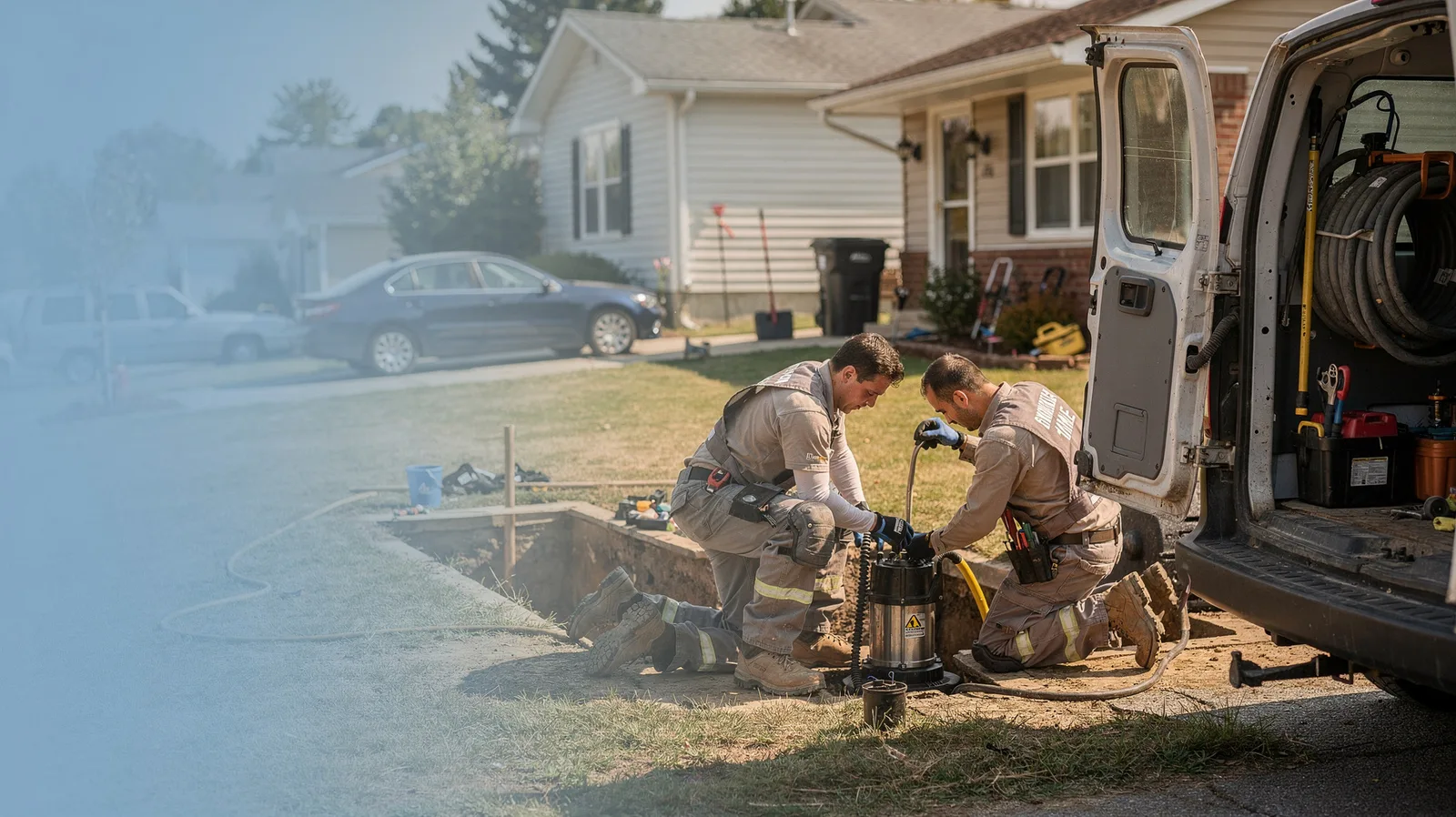 Sump Pump Installation in Charlestown, RI near me